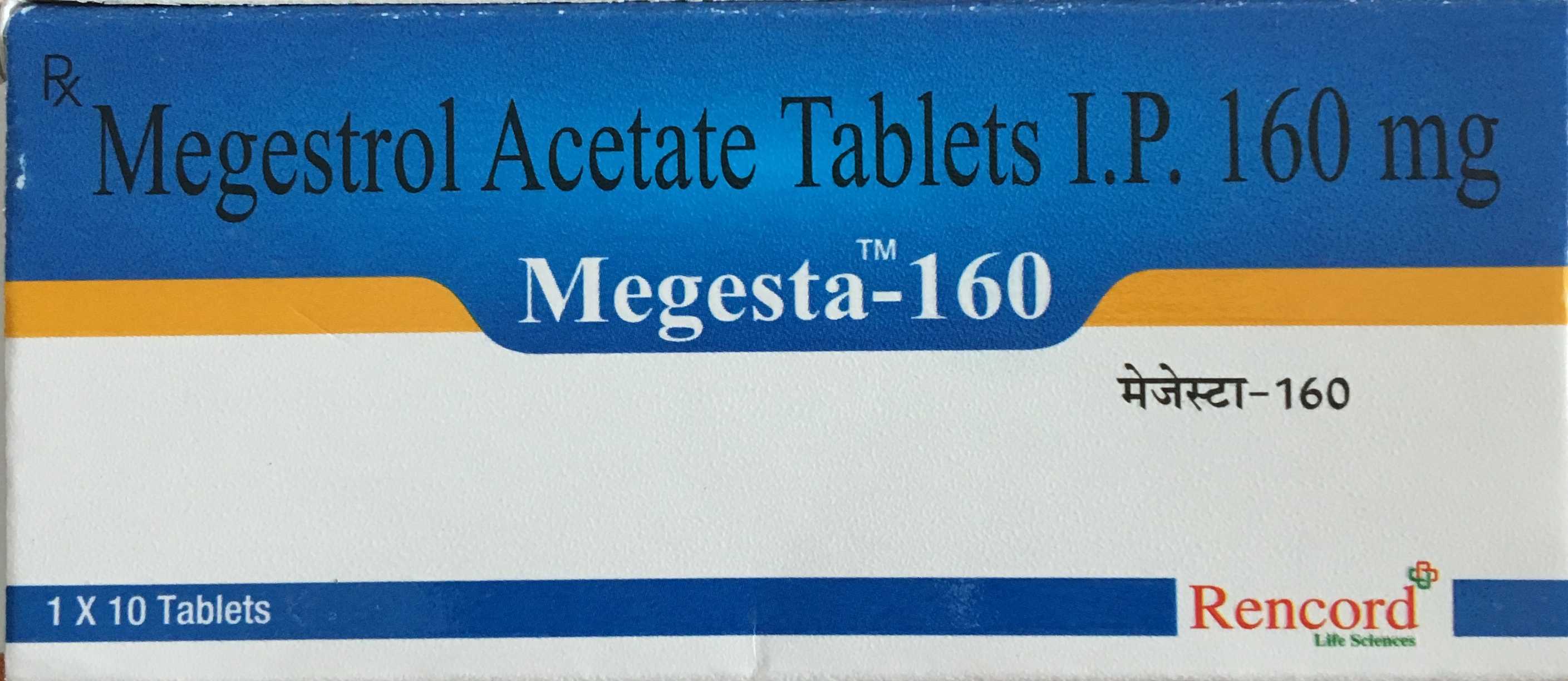 MEGESTA 160MG TABLET