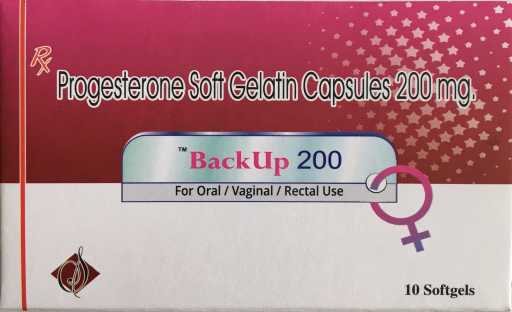 BACK UP 200MG CAPSULE