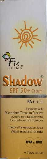 FIXDERMA SHADOW SPF 50+ CREAM
