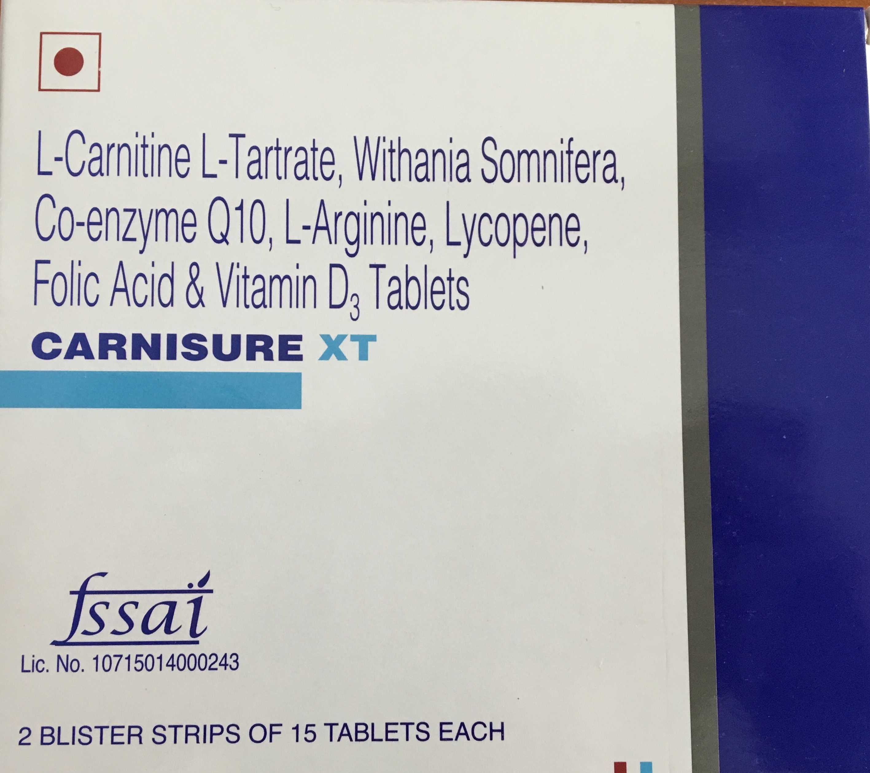 CARNISURE-XT TABLET