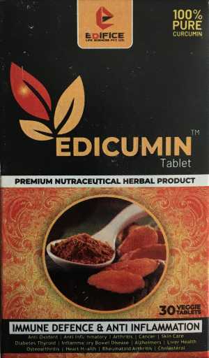 EDICUMIN TABLET BOTTLE