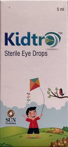 Buy Kidtro Eye Drop at Flat 20%* OFF | Medivik