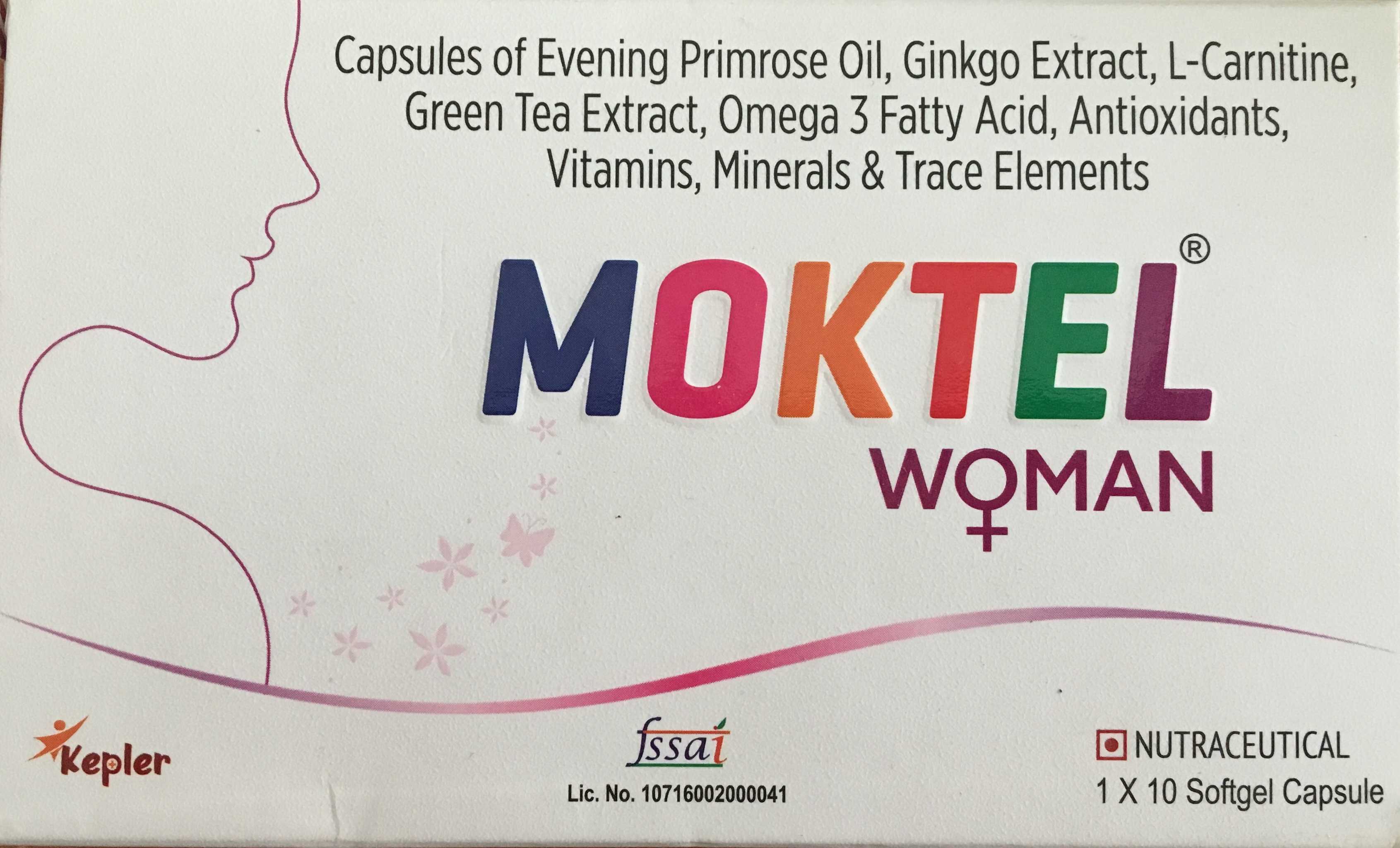 MOKTEL WOMAN TABLET