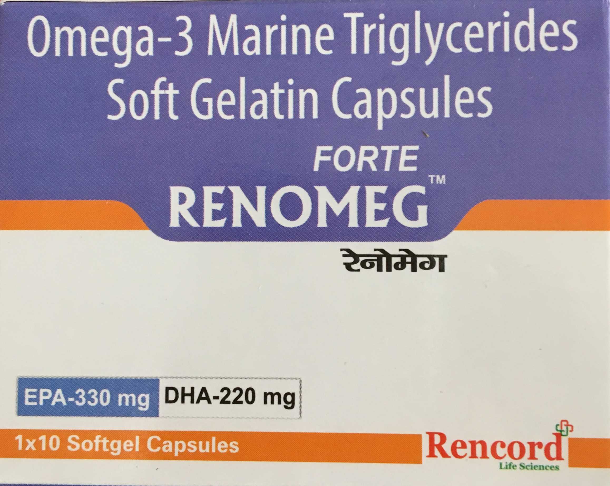 RENOMEG FORTE CAPSULE