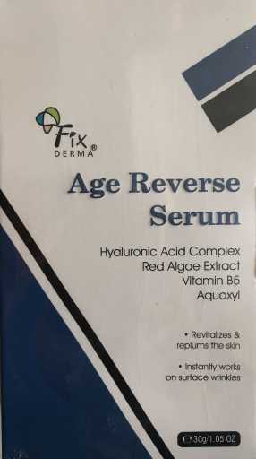 FIXDERMA AGE REVERSE SERUM