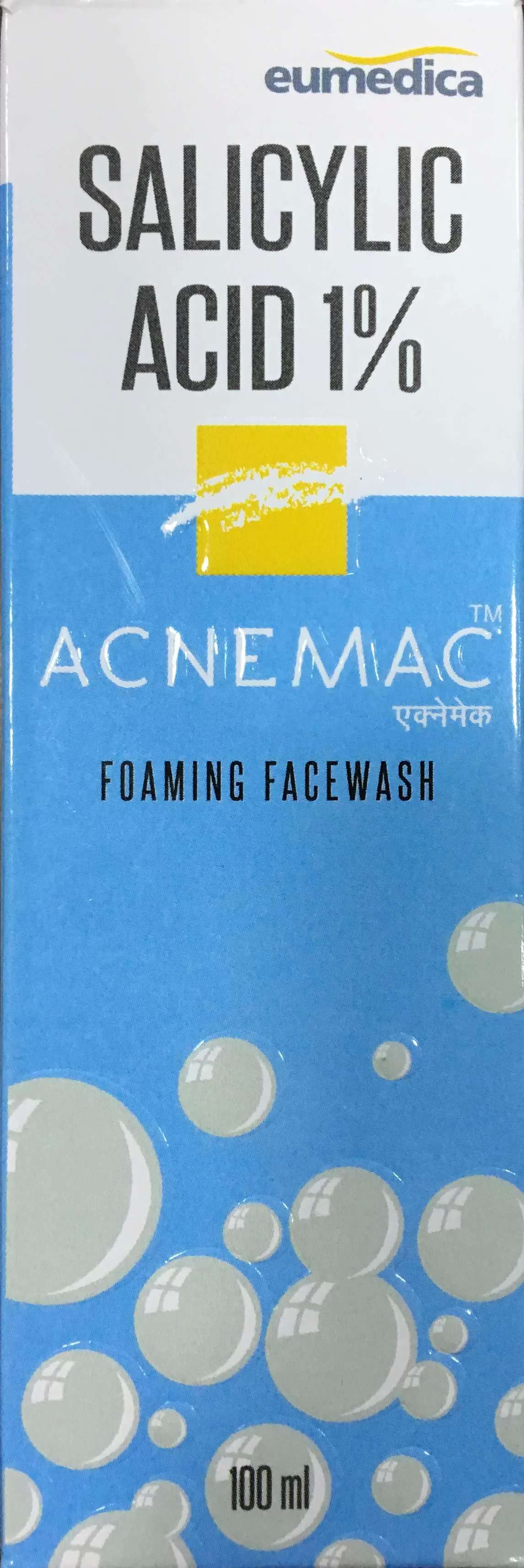 ACNEMAC 1% FOAMING FACEWASH