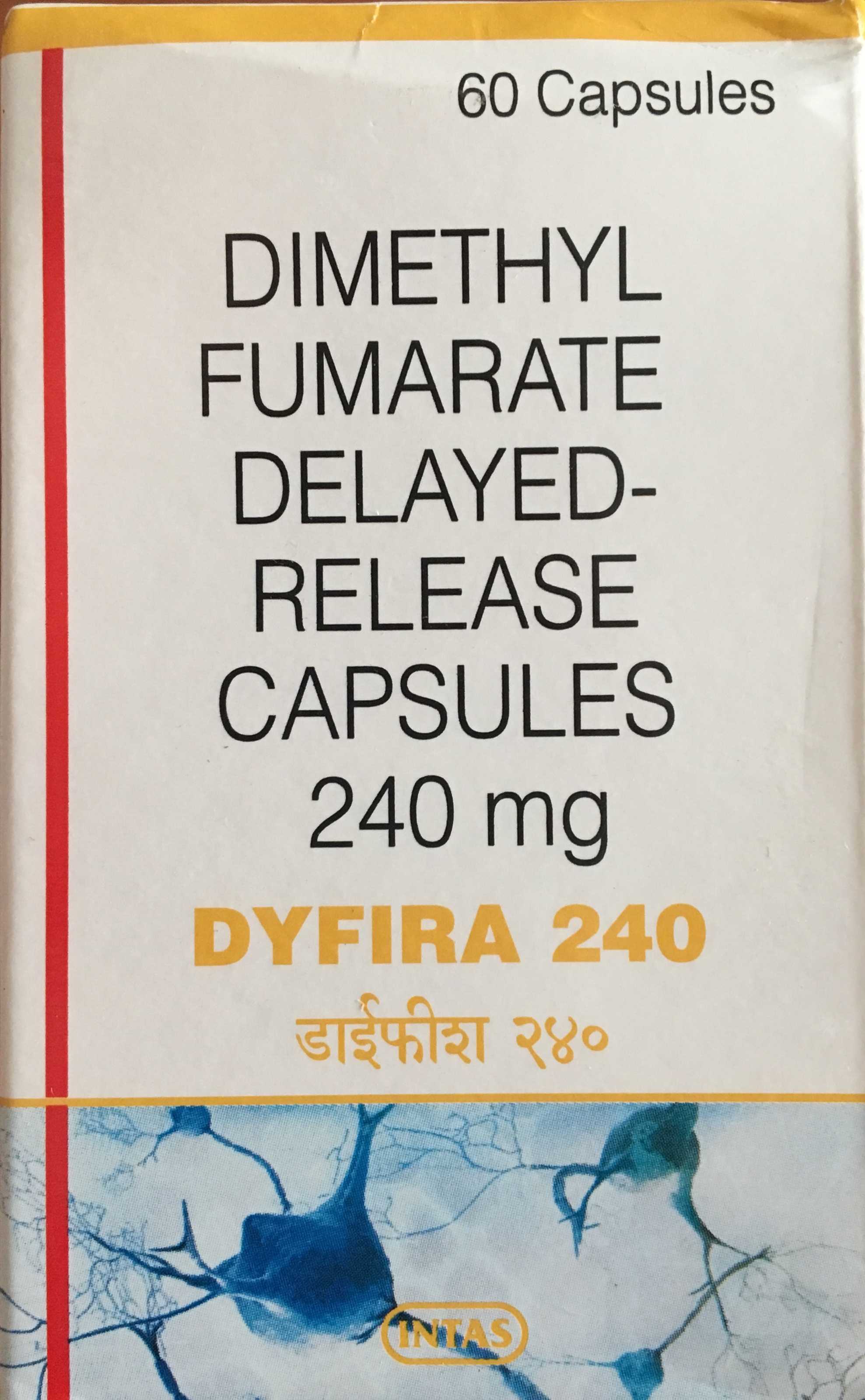 DYFIRA 240MG CAPSULE