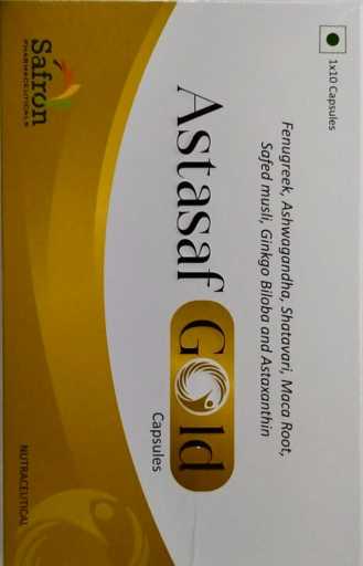 ASTASAF GOLD CAPSULES