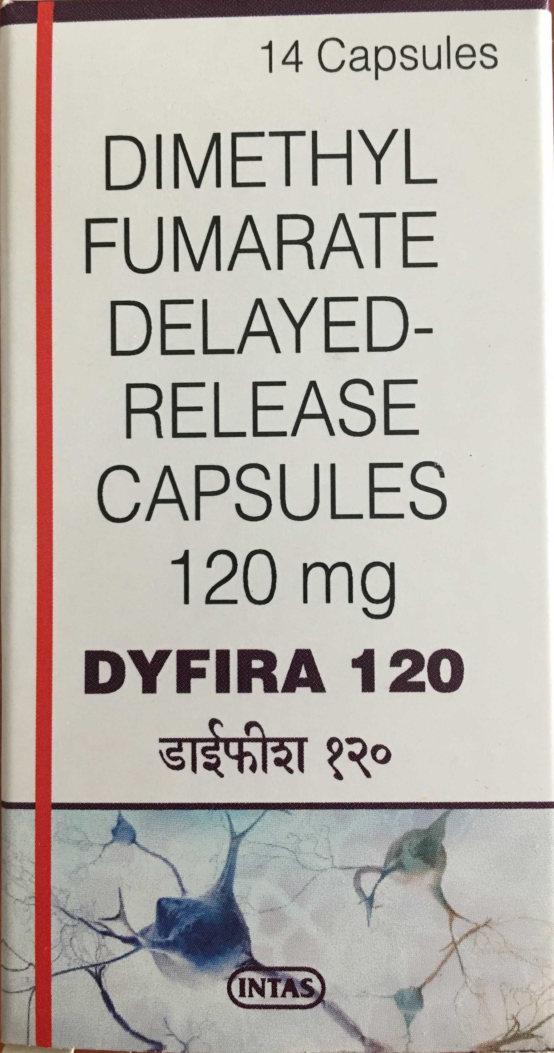 DYFIRA 120MG CAPSULE