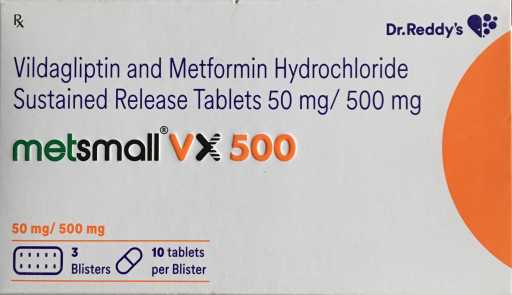 METSMALL VX 500MG TABLET