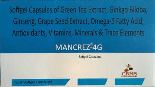 MANCREZ 4G CAPSULE