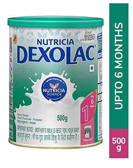 DEXOLAC 1 INFANT FORMULA POWDER TIN PACK