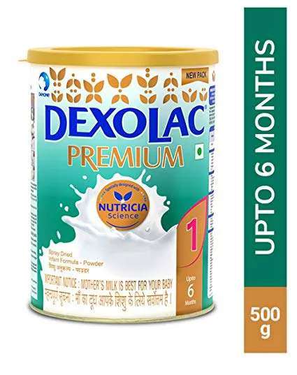 DEXOLAC PREMIUM 1 INFANT FORMULA POWDER