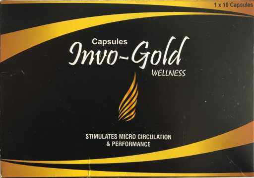 INVO GOLD CAPSULE