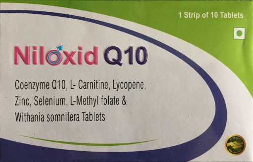 NILOXID-Q 10MG TABLET