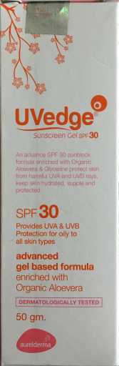 UVEDGE SUNSCREEN GEL