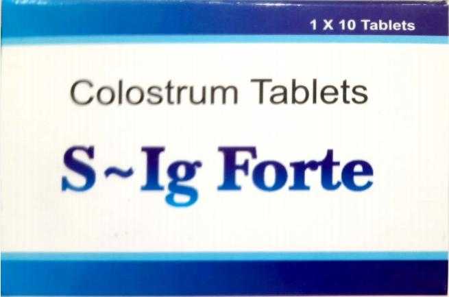 S-IG FORTE TABLET