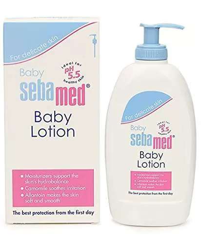 SEBAMED BABY LOTION 400ML