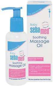 SEBAMED BABY MASSAGE OIL 