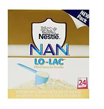 NAN LO-LAC INFANT FORMULA POWDER