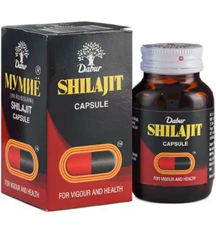 SHILAJIT CAPSULE 100'S