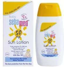 SEBAMED BABY SUN LOTION