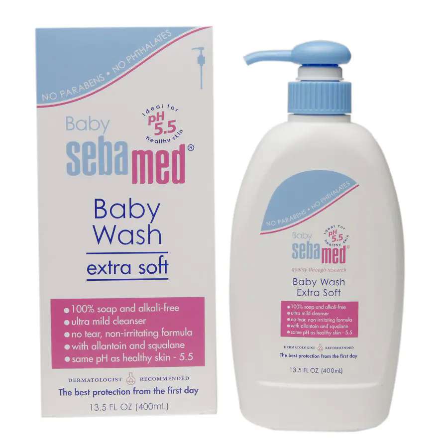 SEBAMED BABY WASH 400ML
